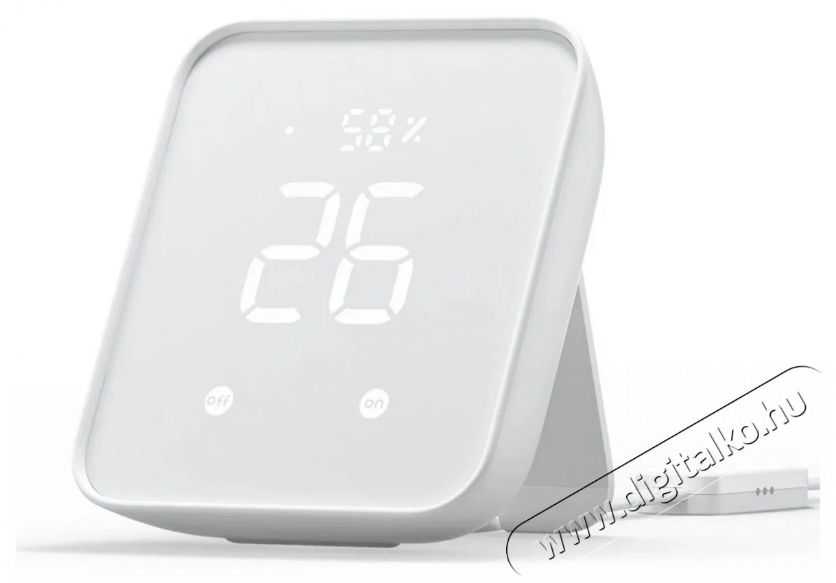 SwitchBot Hub 2 H&aacute;ztart&aacute;s / Otthon / K&uuml;lt&eacute;r - Okos otthon - Kieg&eacute;sz&iacute;tő - 508225