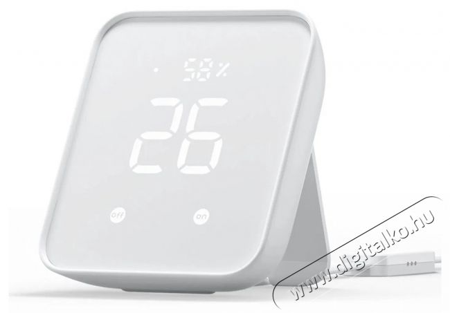 SwitchBot Hub 2 H&aacute;ztart&aacute;s / Otthon / K&uuml;lt&eacute;r - Okos otthon - Kieg&eacute;sz&iacute;tő - 508225