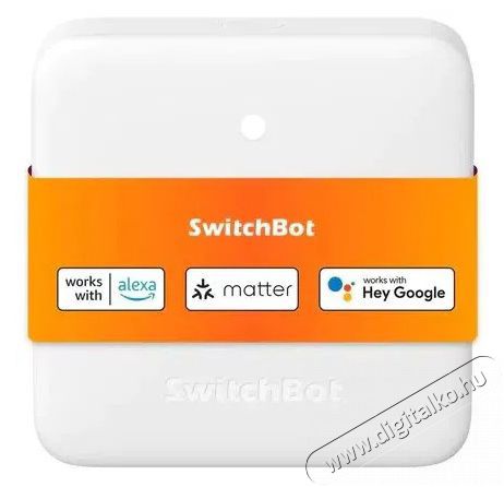 SwitchBot Hub Mini Matter Enabled H&aacute;ztart&aacute;s / Otthon / K&uuml;lt&eacute;r - Okos otthon - Kieg&eacute;sz&iacute;tő - 508226