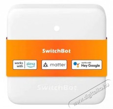 SwitchBot Hub Mini Matter Enabled H&aacute;ztart&aacute;s / Otthon / K&uuml;lt&eacute;r - Okos otthon - Kieg&eacute;sz&iacute;tő - 508226