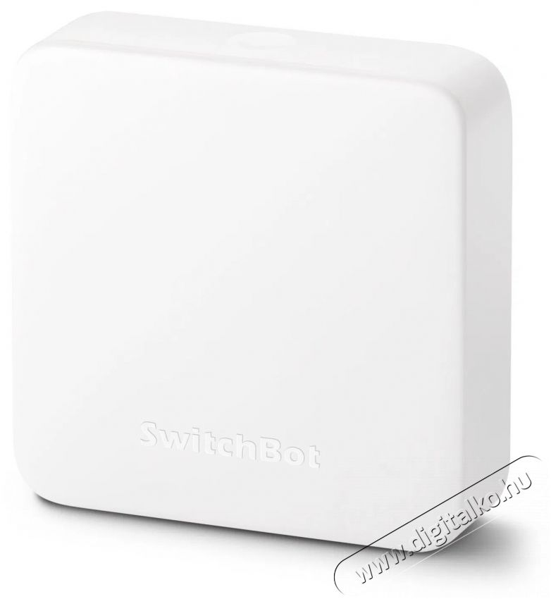SwitchBot Hub Mini Matter Enabled H&aacute;ztart&aacute;s / Otthon / K&uuml;lt&eacute;r - Okos otthon - Kieg&eacute;sz&iacute;tő - 508226