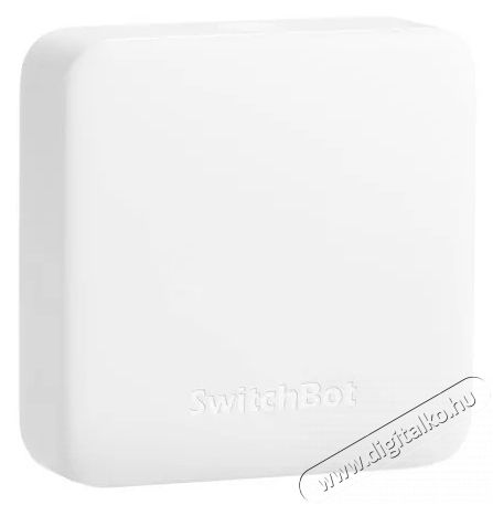 SwitchBot Hub Mini H&aacute;ztart&aacute;s / Otthon / K&uuml;lt&eacute;r - Okos otthon - Kieg&eacute;sz&iacute;tő - 508227
