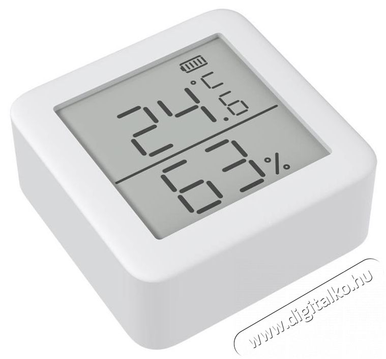 SwitchBot Thermometer & Hygrometer H&aacute;ztart&aacute;s / Otthon / K&uuml;lt&eacute;r - Lak&aacute;sfelszerel&eacute;s - Hőm&eacute;rő / barom&eacute;ter - 519794