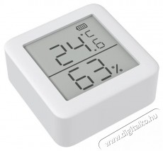 SwitchBot Thermometer & Hygrometer H&aacute;ztart&aacute;s / Otthon / K&uuml;lt&eacute;r - Lak&aacute;sfelszerel&eacute;s - Hőm&eacute;rő / barom&eacute;ter - 519794