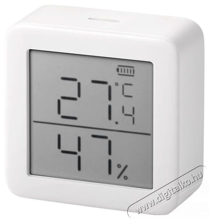 SwitchBot Thermometer & Hygrometer H&aacute;ztart&aacute;s / Otthon / K&uuml;lt&eacute;r - Lak&aacute;sfelszerel&eacute;s - Hőm&eacute;rő / barom&eacute;ter - 519794