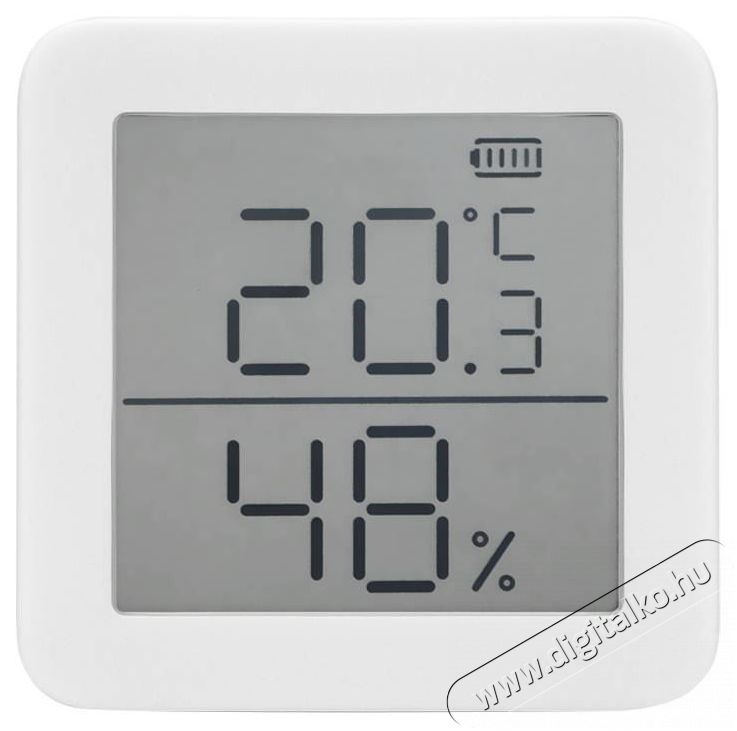 SwitchBot Thermometer & Hygrometer H&aacute;ztart&aacute;s / Otthon / K&uuml;lt&eacute;r - Lak&aacute;sfelszerel&eacute;s - Hőm&eacute;rő / barom&eacute;ter - 519794
