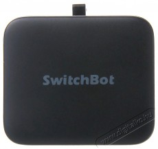 SwitchBot Bot, Black H&aacute;ztart&aacute;s / Otthon / K&uuml;lt&eacute;r - Okos otthon - Kieg&eacute;sz&iacute;tő - 520838