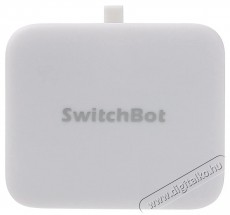 SwitchBot Bot, White H&aacute;ztart&aacute;s / Otthon / K&uuml;lt&eacute;r - Okos otthon - Kieg&eacute;sz&iacute;tő - 520839