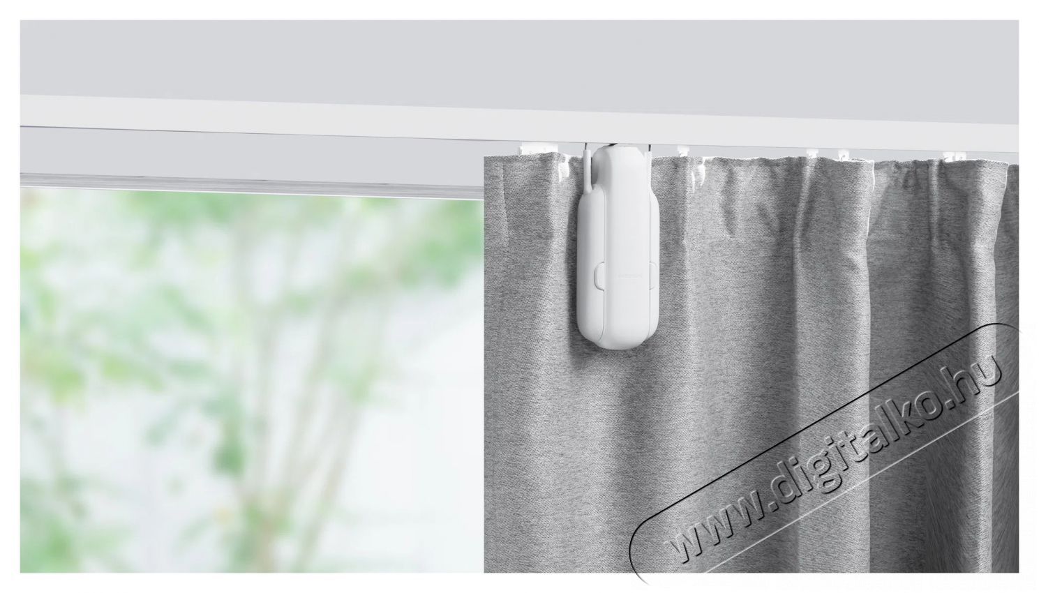 SwitchBot Curtain U Rail 3 H&aacute;ztart&aacute;s / Otthon / K&uuml;lt&eacute;r - Okos otthon - Kieg&eacute;sz&iacute;tő - 520841