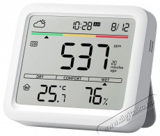 SwitchBot Meter Pro (CO2) H&aacute;ztart&aacute;s / Otthon / K&uuml;lt&eacute;r - Okos otthon - Termoszt&aacute;t - 519790