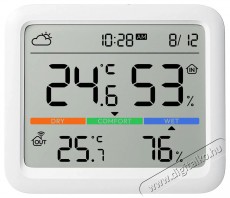 SwitchBot Meter Pro H&aacute;ztart&aacute;s / Otthon / K&uuml;lt&eacute;r - Okos otthon - Termoszt&aacute;t - 519789