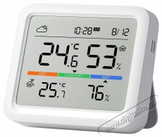 SwitchBot Meter Pro H&aacute;ztart&aacute;s / Otthon / K&uuml;lt&eacute;r - Okos otthon - Termoszt&aacute;t - 519789