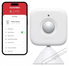 SwitchBot Motion Sensor H&aacute;ztart&aacute;s / Otthon / K&uuml;lt&eacute;r - Biztons&aacute;gtechnika - Mozg&aacute;s&eacute;rz&eacute;kelő - 519791