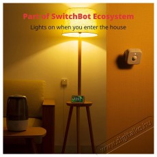 SwitchBot Motion Sensor H&aacute;ztart&aacute;s / Otthon / K&uuml;lt&eacute;r - Biztons&aacute;gtechnika - Mozg&aacute;s&eacute;rz&eacute;kelő - 519791