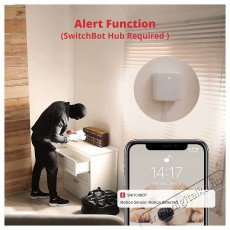 SwitchBot Motion Sensor H&aacute;ztart&aacute;s / Otthon / K&uuml;lt&eacute;r - Biztons&aacute;gtechnika - Mozg&aacute;s&eacute;rz&eacute;kelő - 519791