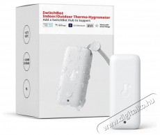 SwitchBot Thermo/Hygrometer Indoor/Outdoor H&aacute;ztart&aacute;s / Otthon / K&uuml;lt&eacute;r - Okos otthon - Termoszt&aacute;t - 519793