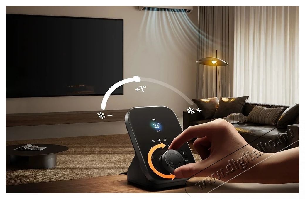 SwitchBot Hub 3 H&aacute;ztart&aacute;s / Otthon / K&uuml;lt&eacute;r - Okos otthon - Kieg&eacute;sz&iacute;tő - 519787