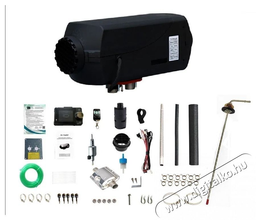 SXT Car Heater, 12V, 2kW   Bluetooth t&aacute;vir&aacute;ny&iacute;t&oacute;   alkalmaz&aacute;s f&uuml;ggetlen g&eacute;pkocsi fűt&eacute;s Aut&oacute;hifi / Aut&oacute; felszerel&eacute;s - Aut&oacute;s / aut&oacute;hifi kieg&eacute;sz&iacute;tő - Egy&eacute;b aut&oacute;s kieg&eacute;sz&iacute;tő - 532269