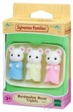 Sylvanian Families Baby Marshmallow eg&eacute;r h&aacute;rmas ikrek H&aacute;ztart&aacute;s / Otthon / K&uuml;lt&eacute;r - J&aacute;t&eacute;k / Sport - J&aacute;t&eacute;kfigura - 532286