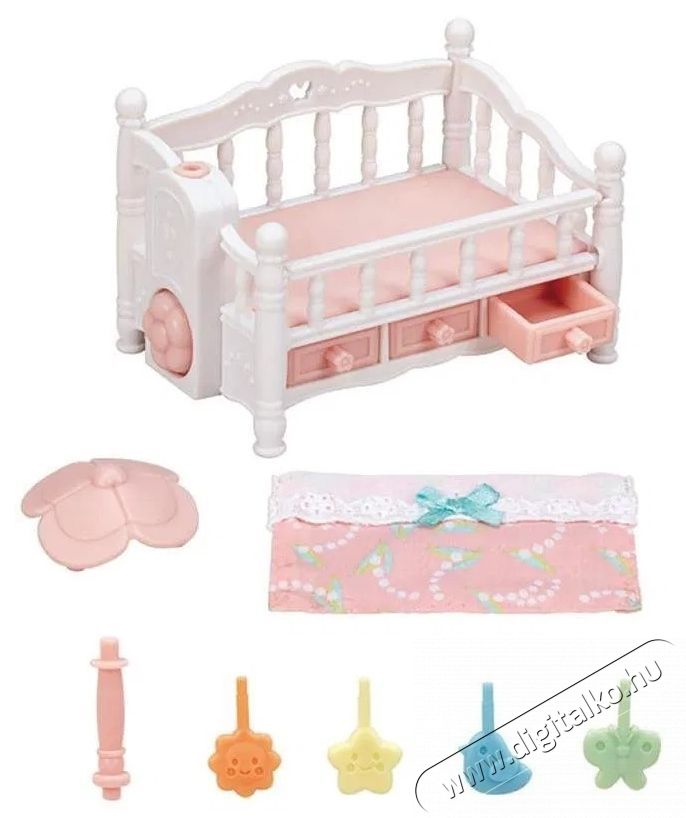 Sylvanian Families B&uacute;tor - kis&aacute;gy h&aacute;rmasikreknek forg&oacute;val &Uacute;jdons&aacute;gok - &Uacute;j term&eacute;kek - 532281