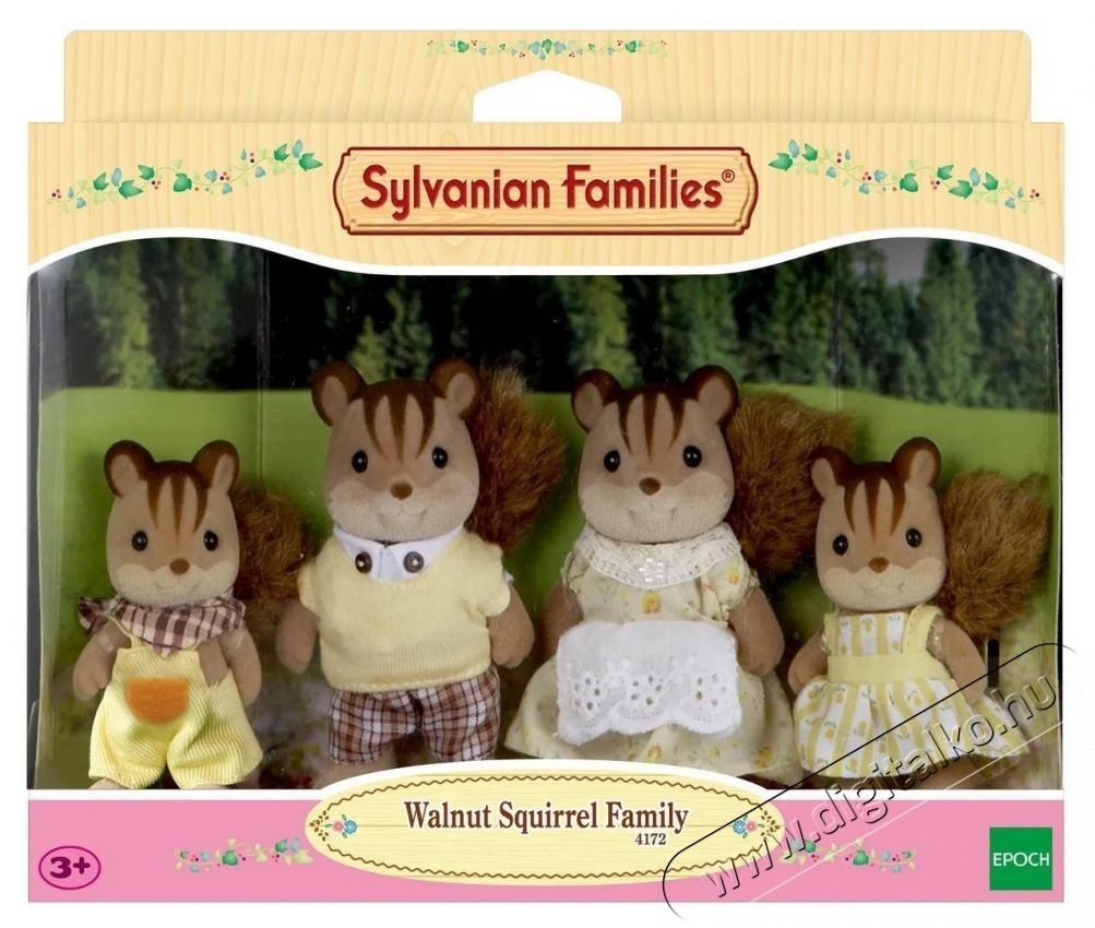 Sylvanian Families Erdei m&oacute;kus csal&aacute;d H&aacute;ztart&aacute;s / Otthon / K&uuml;lt&eacute;r - J&aacute;t&eacute;k / Sport - J&aacute;t&eacute;kfigura - 532280