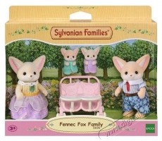 Sylvanian Families Fenek csal&aacute;d ikrekkel H&aacute;ztart&aacute;s / Otthon / K&uuml;lt&eacute;r - J&aacute;t&eacute;k / Sport - J&aacute;t&eacute;kfigura - 532293