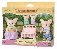 Sylvanian Families Fenek csal&aacute;d ikrekkel H&aacute;ztart&aacute;s / Otthon / K&uuml;lt&eacute;r - J&aacute;t&eacute;k / Sport - J&aacute;t&eacute;kfigura - 532293