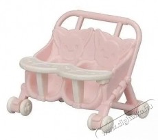 Sylvanian Families Fenek csal&aacute;d ikrekkel H&aacute;ztart&aacute;s / Otthon / K&uuml;lt&eacute;r - J&aacute;t&eacute;k / Sport - J&aacute;t&eacute;kfigura - 532293