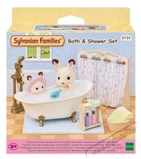 Sylvanian Families F&uuml;rdőszobaszett f&uuml;rdők&aacute;ddal &eacute;s zuhanyz&oacute;val H&aacute;ztart&aacute;s / Otthon / K&uuml;lt&eacute;r - J&aacute;t&eacute;k / Sport - J&aacute;t&eacute;kfigura - 532291