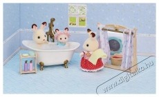 Sylvanian Families F&uuml;rdőszobaszett f&uuml;rdők&aacute;ddal &eacute;s zuhanyz&oacute;val H&aacute;ztart&aacute;s / Otthon / K&uuml;lt&eacute;r - J&aacute;t&eacute;k / Sport - J&aacute;t&eacute;kfigura - 532291