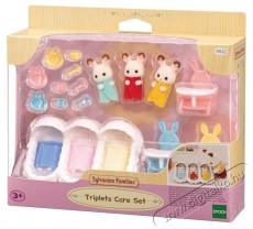 Sylvanian Families Gondoz&oacute;k&eacute;szlet h&aacute;rmas ikrekhez H&aacute;ztart&aacute;s / Otthon / K&uuml;lt&eacute;r - J&aacute;t&eacute;k / Sport - J&aacute;t&eacute;kfigura - 532277