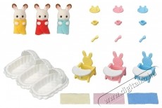Sylvanian Families Gondoz&oacute;k&eacute;szlet h&aacute;rmas ikrekhez H&aacute;ztart&aacute;s / Otthon / K&uuml;lt&eacute;r - J&aacute;t&eacute;k / Sport - J&aacute;t&eacute;kfigura - 532277