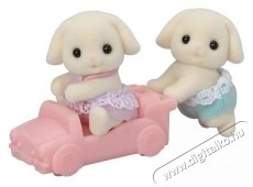 Sylvanian Families Ikrek Flora nyulak H&aacute;ztart&aacute;s / Otthon / K&uuml;lt&eacute;r - J&aacute;t&eacute;k / Sport - J&aacute;t&eacute;kfigura - 532299