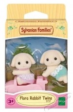 Sylvanian Families Ikrek Flora nyulak H&aacute;ztart&aacute;s / Otthon / K&uuml;lt&eacute;r - J&aacute;t&eacute;k / Sport - J&aacute;t&eacute;kfigura - 532299