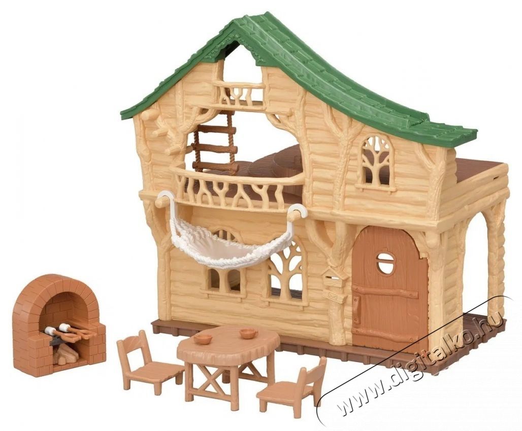 Sylvanian Families kabin b&uacute;torokkal H&aacute;ztart&aacute;s / Otthon / K&uuml;lt&eacute;r - J&aacute;t&eacute;k / Sport - J&aacute;t&eacute;kfigura - 532279