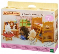 Sylvanian Families k&eacute;szlet - gyerekszoba emeletes &aacute;ggyal H&aacute;ztart&aacute;s / Otthon / K&uuml;lt&eacute;r - J&aacute;t&eacute;k / Sport - J&aacute;t&eacute;kfigura - 532278
