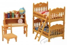 Sylvanian Families k&eacute;szlet - gyerekszoba emeletes &aacute;ggyal H&aacute;ztart&aacute;s / Otthon / K&uuml;lt&eacute;r - J&aacute;t&eacute;k / Sport - J&aacute;t&eacute;kfigura - 532278