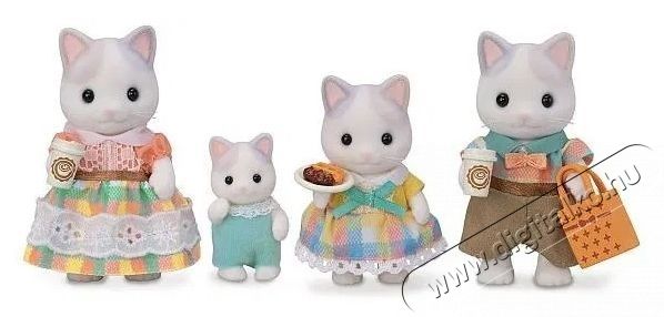 Sylvanian Families Latte csal&aacute;d macsk&aacute;k H&aacute;ztart&aacute;s / Otthon / K&uuml;lt&eacute;r - J&aacute;t&eacute;k / Sport - J&aacute;t&eacute;kfigura - 532284