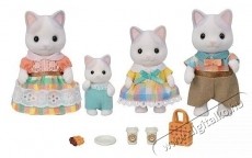 Sylvanian Families Latte csal&aacute;d macsk&aacute;k H&aacute;ztart&aacute;s / Otthon / K&uuml;lt&eacute;r - J&aacute;t&eacute;k / Sport - J&aacute;t&eacute;kfigura - 532284