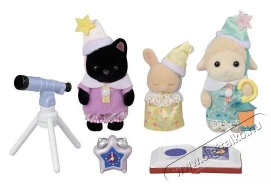 Sylvanian Families Party Baby Tri&oacute; pizsam&aacute;k H&aacute;ztart&aacute;s / Otthon / K&uuml;lt&eacute;r - J&aacute;t&eacute;k / Sport - J&aacute;t&eacute;kfigura - 532296