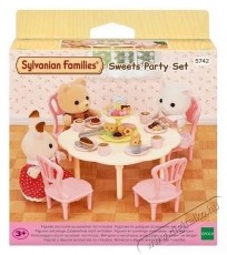 Sylvanian Families Party k&eacute;szlet &eacute;dess&eacute;gekkel H&aacute;ztart&aacute;s / Otthon / K&uuml;lt&eacute;r - J&aacute;t&eacute;k / Sport - J&aacute;t&eacute;kfigura - 532292