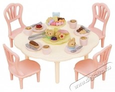 Sylvanian Families Party k&eacute;szlet &eacute;dess&eacute;gekkel H&aacute;ztart&aacute;s / Otthon / K&uuml;lt&eacute;r - J&aacute;t&eacute;k / Sport - J&aacute;t&eacute;kfigura - 532292