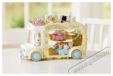 Sylvanian Families Sziv&aacute;rv&aacute;ny iskolabusz H&aacute;ztart&aacute;s / Otthon / K&uuml;lt&eacute;r - J&aacute;t&eacute;k / Sport - J&aacute;t&eacute;kfigura - 532297