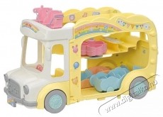 Sylvanian Families Sziv&aacute;rv&aacute;ny iskolabusz H&aacute;ztart&aacute;s / Otthon / K&uuml;lt&eacute;r - J&aacute;t&eacute;k / Sport - J&aacute;t&eacute;kfigura - 532297