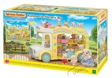Sylvanian Families Sziv&aacute;rv&aacute;ny iskolabusz H&aacute;ztart&aacute;s / Otthon / K&uuml;lt&eacute;r - J&aacute;t&eacute;k / Sport - J&aacute;t&eacute;kfigura - 532297