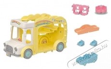 Sylvanian Families Sziv&aacute;rv&aacute;ny iskolabusz H&aacute;ztart&aacute;s / Otthon / K&uuml;lt&eacute;r - J&aacute;t&eacute;k / Sport - J&aacute;t&eacute;kfigura - 532297