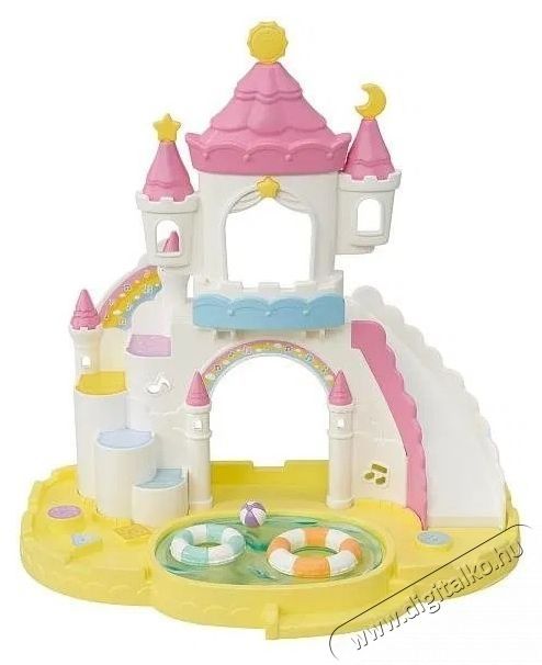 Sylvanian Families Sziv&aacute;rv&aacute;nyos j&aacute;tsz&oacute;t&eacute;r medenc&eacute;vel H&aacute;ztart&aacute;s / Otthon / K&uuml;lt&eacute;r - J&aacute;t&eacute;k / Sport - J&aacute;t&eacute;kfigura - 532304