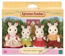 Sylvanian Families Csoki nyuszi csal&aacute;d  &uacute;j H&aacute;ztart&aacute;s / Otthon / K&uuml;lt&eacute;r - J&aacute;t&eacute;k / Sport - J&aacute;t&eacute;kfigura - 532272