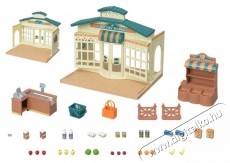 Sylvanian Families &Eacute;lelmiszerbolt H&aacute;ztart&aacute;s / Otthon / K&uuml;lt&eacute;r - J&aacute;t&eacute;k / Sport - J&aacute;t&eacute;kfigura - 532273