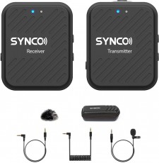 SYNCO WAir G1 (A1) Fotó-Videó kiegészítők - Mikrofon - Csíptetős, fej és kitűző mikrofon - 526268